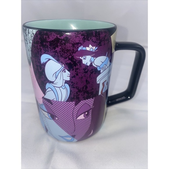 Disney Aladdin Jasmine Trust Me? Color Changing Coffee Mug New - Picture 3 of 5